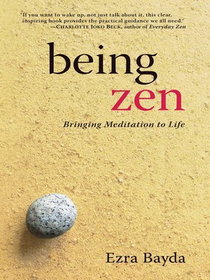 cover image of Being Zen